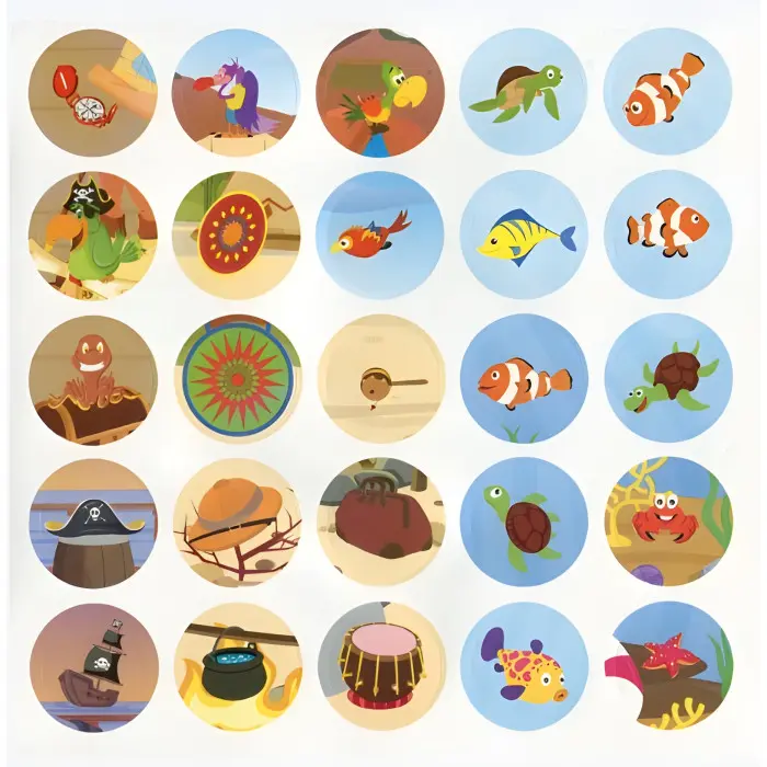 Знайди відмінності. Котик - музика