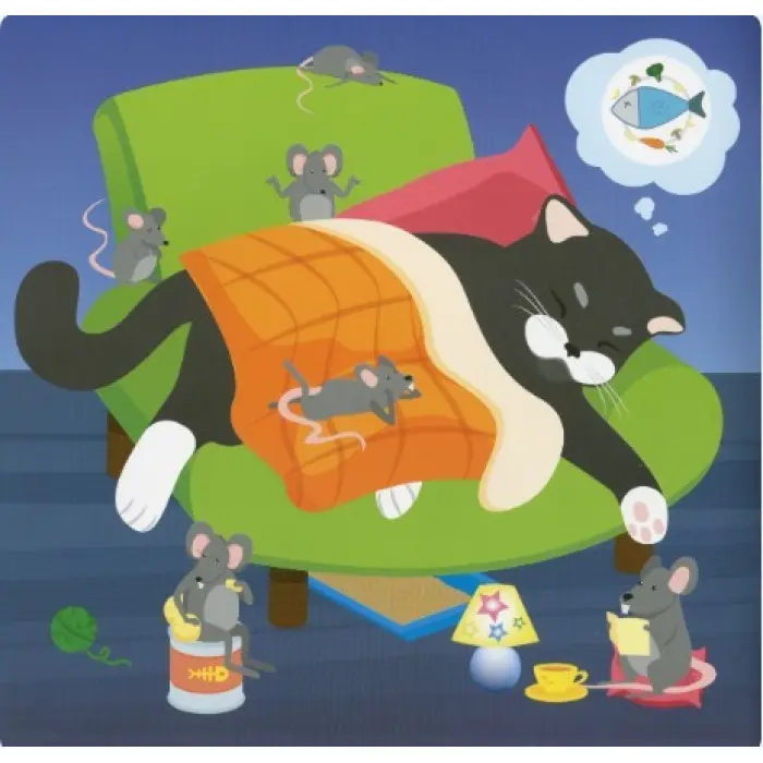 Знайди відмінності. Півник - господар