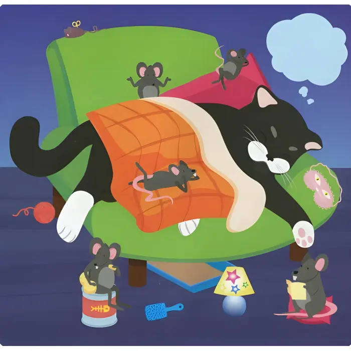 Знайди відмінності. Півник - господар