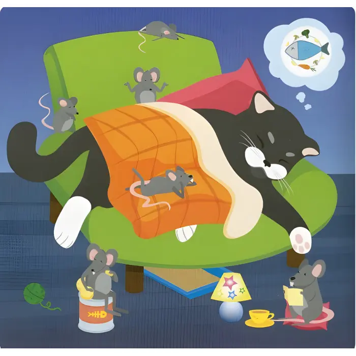 Знайди відмінності. Півник - господар