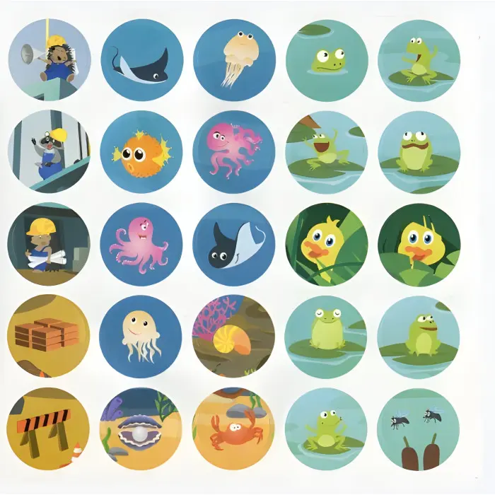 Знайди відмінності. Півник - господар