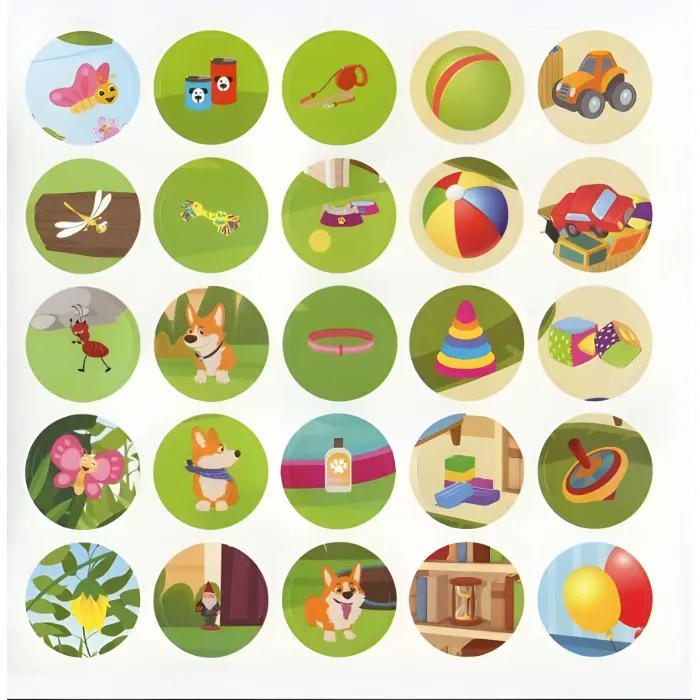 Знайди відмінності. Зайчик - учитель