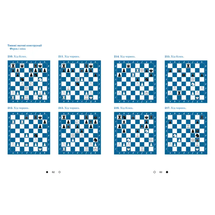 Шахи для дітей 2. Інна Романова