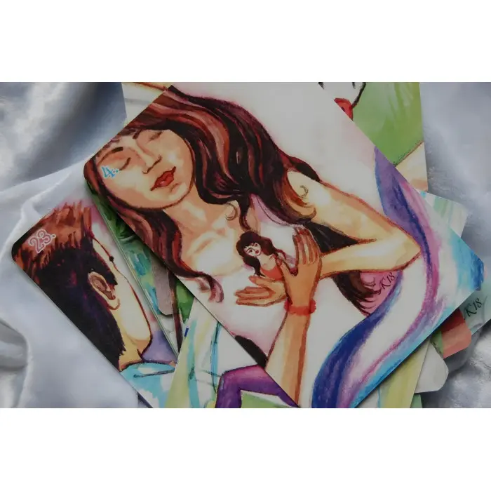 70 ресурсів жінки. Метафоричні асоціативні карти Марія Будякова