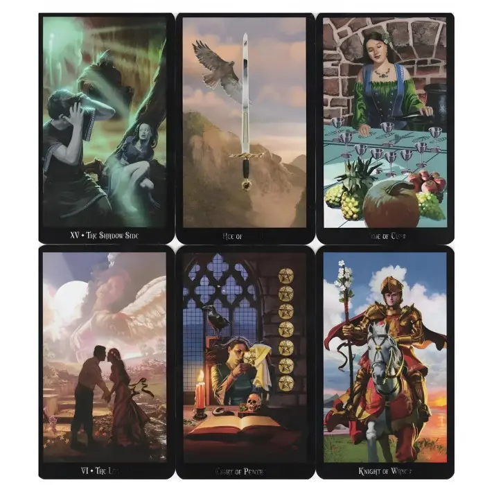 Чаклунське таро Елен Дуган (Witches tarot) у жерстяній коробочці.