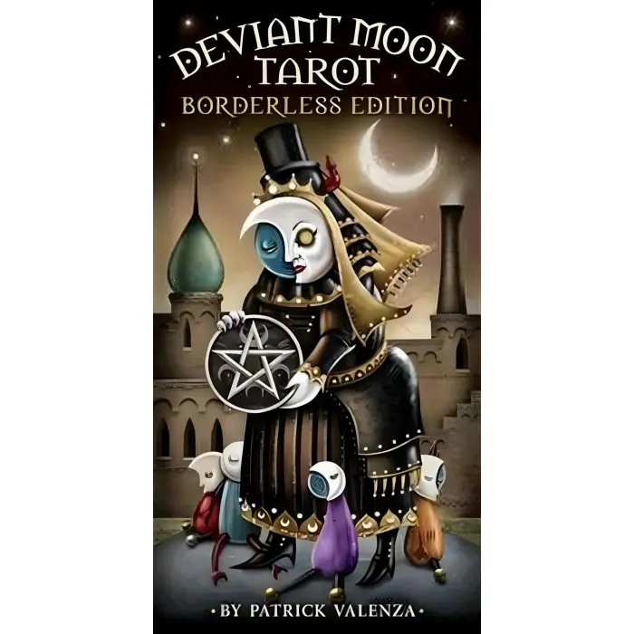 Deviant Moon Tarot - Таро Божевільного Місяця
