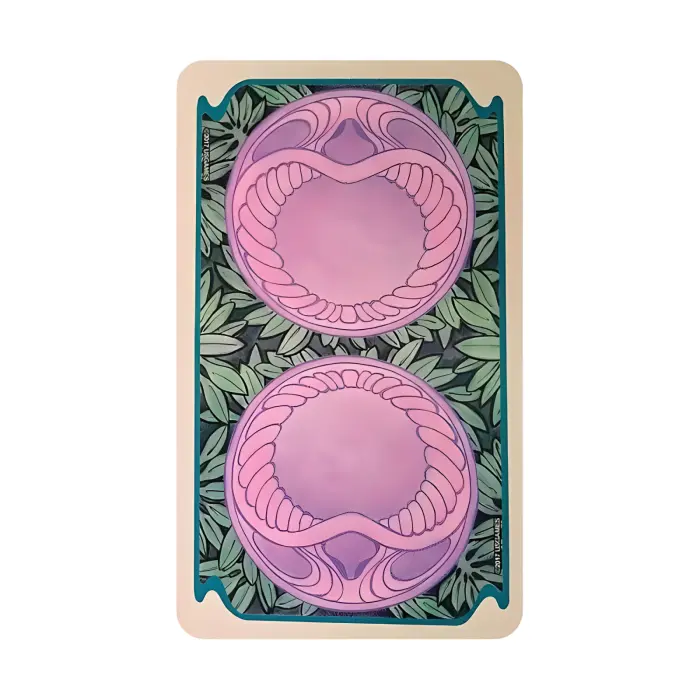 Карти Таро Ефірних видінь (Ethereal Visions tarot) із золотим покриттям.