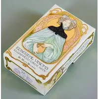 Карти Таро Ефірних видінь (Ethereal Visions tarot) із золотим покриттям.