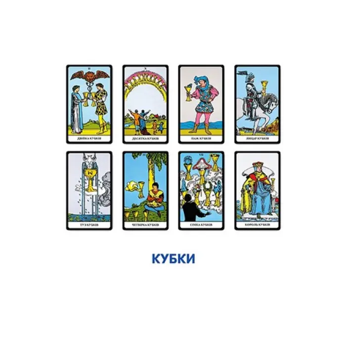 Карти Таро "Таро Райдера-Уейта. Українське видання"