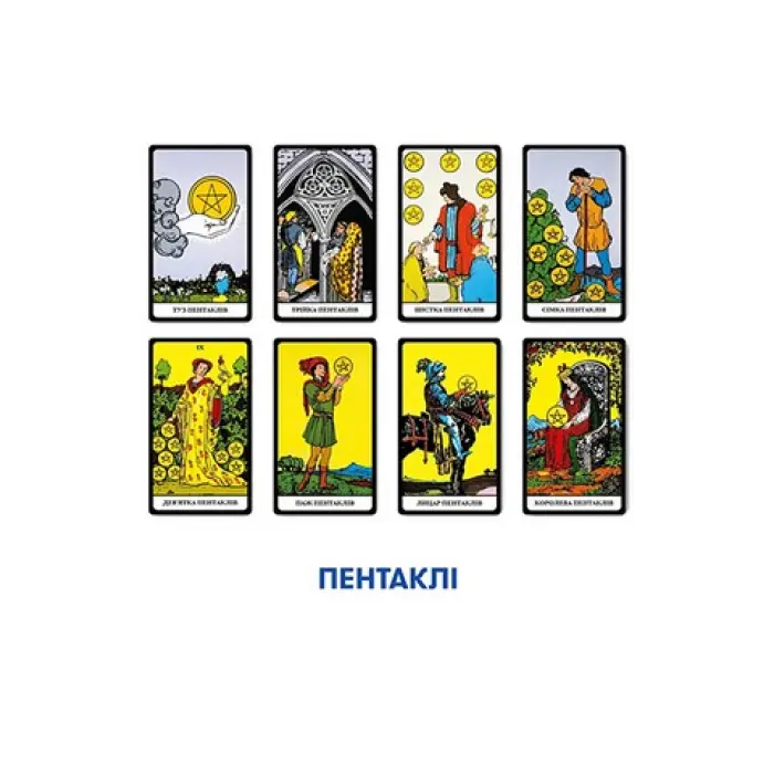 Карти Таро "Таро Райдера-Уейта. Українське видання"