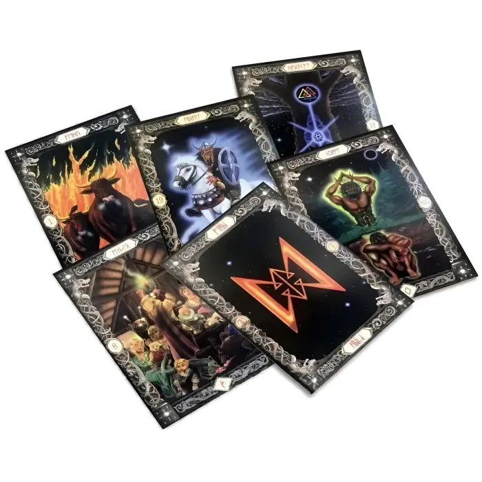 Мапи для ворожіння Руни Магічна сила