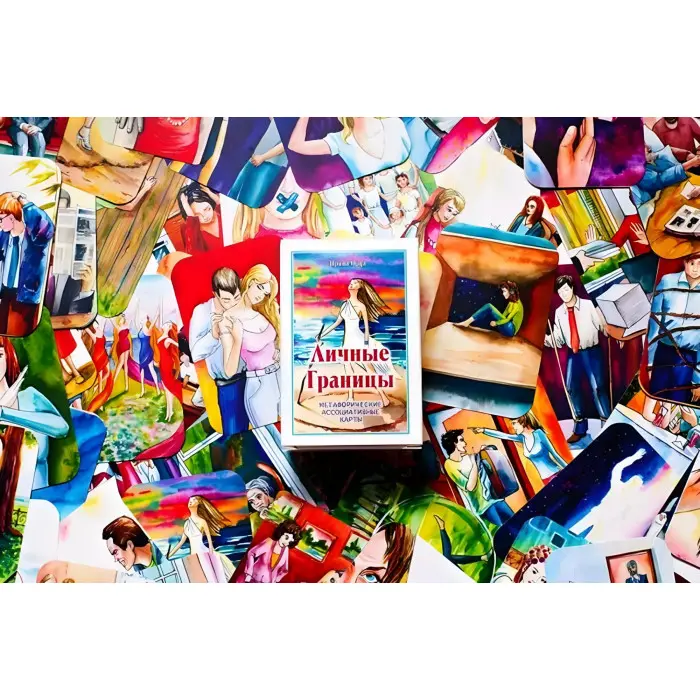 Особисті межі. Метафоричні асоціативні карти Ірина Орда