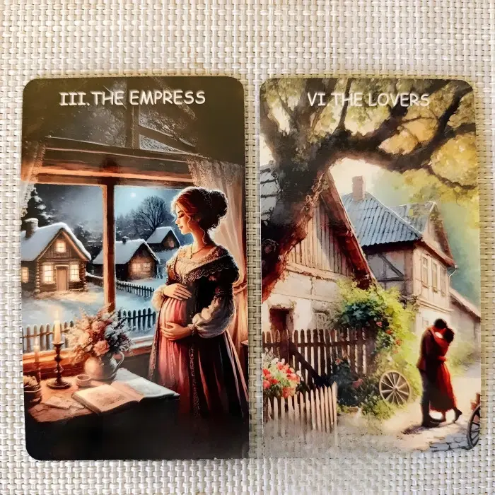 Пасторальне Таро Казок (Pastoral Tales Tarot)