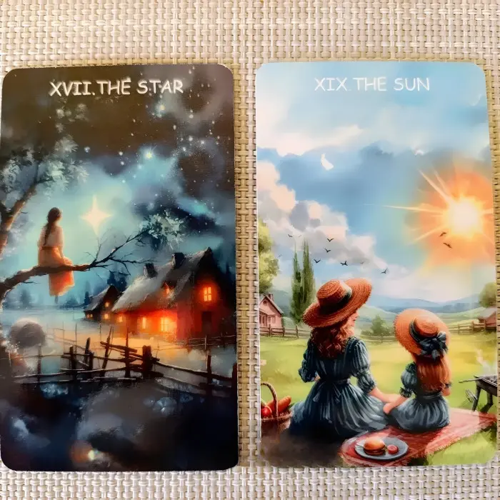 Пасторальне Таро Казок (Pastoral Tales Tarot)