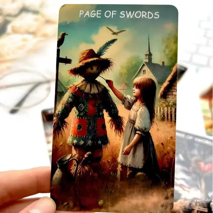 Пасторальне Таро Казок (Pastoral Tales Tarot)