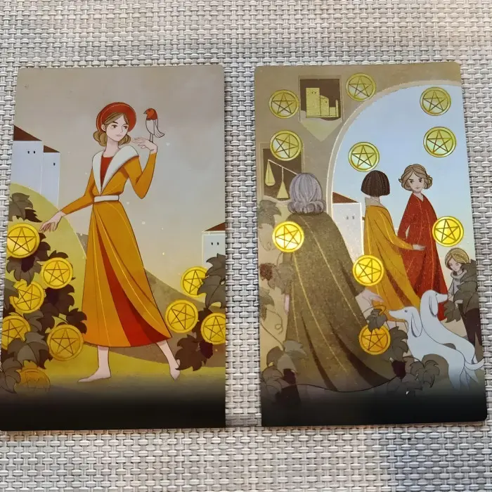 Таро Аура Золотий зріз (AURA TAROT). Колекційне видання.