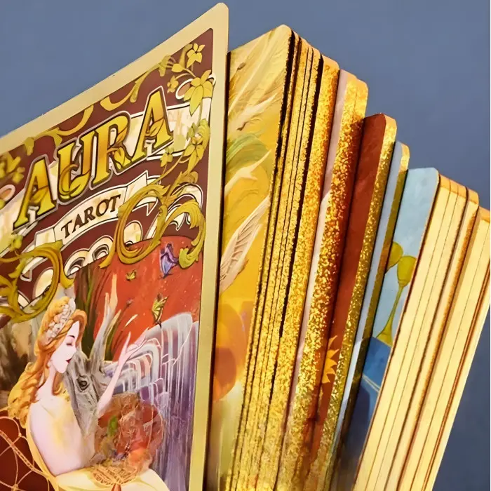 Таро Аура Золотий зріз (AURA TAROT). Колекційне видання.
