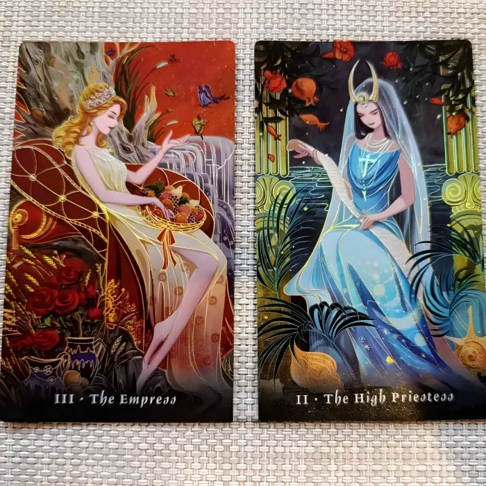Таро Аура Золотий зріз (AURA TAROT). Колекційне видання.