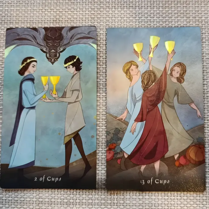 Таро Аура Золотий зріз (AURA TAROT). Колекційне видання.