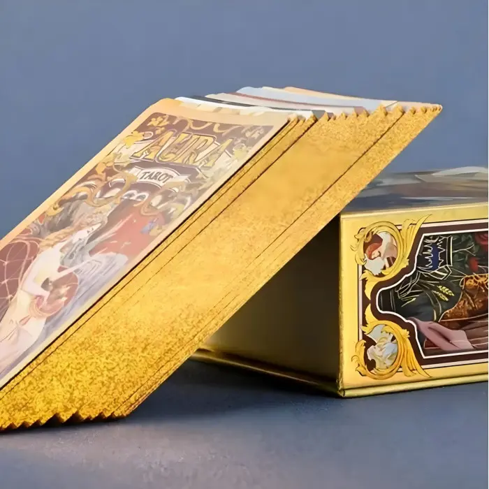 Таро Аура Золотий зріз (AURA TAROT). Колекційне видання.