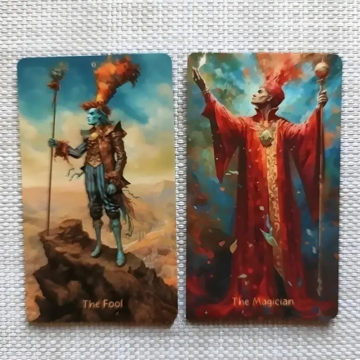 Таро Королівство Світу (King of Light)