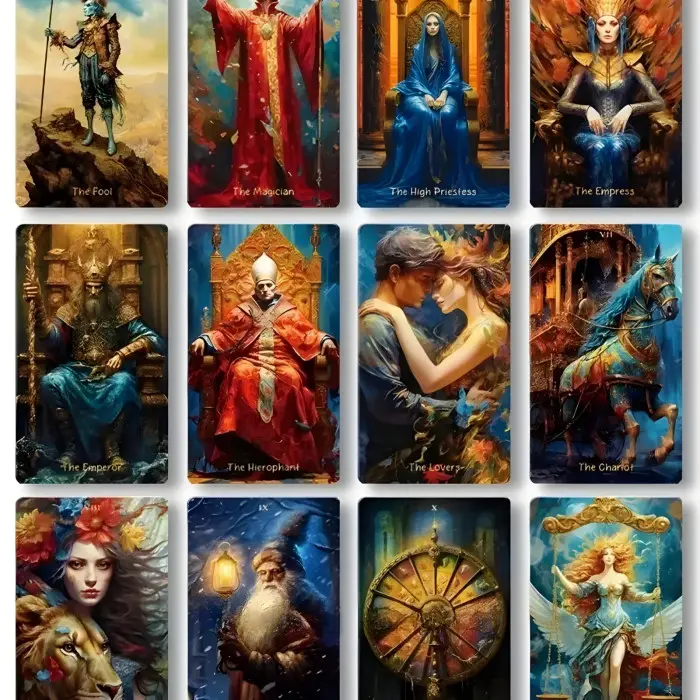 Таро Королівство Світу (King of Light)