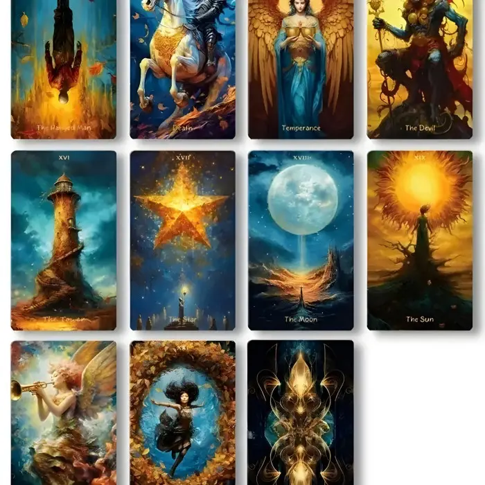 Таро Королівство Світу (King of Light)