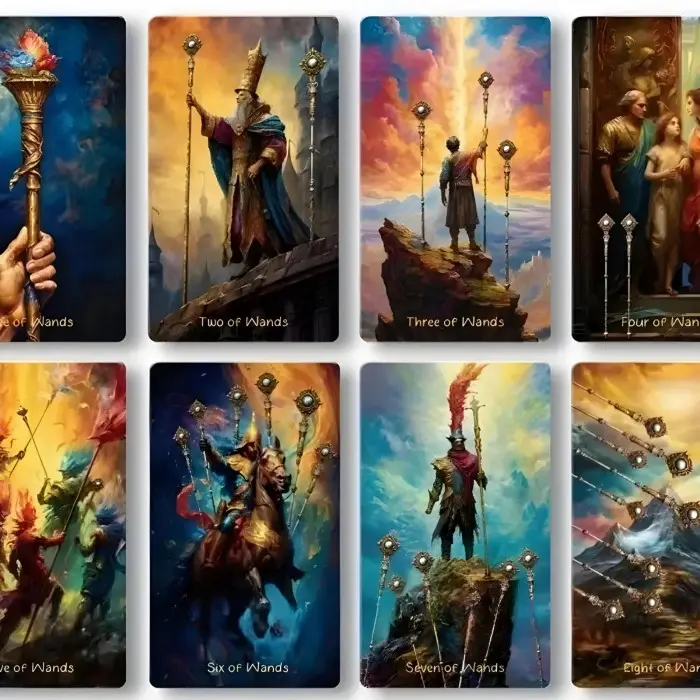 Таро Королівство Світу (King of Light)