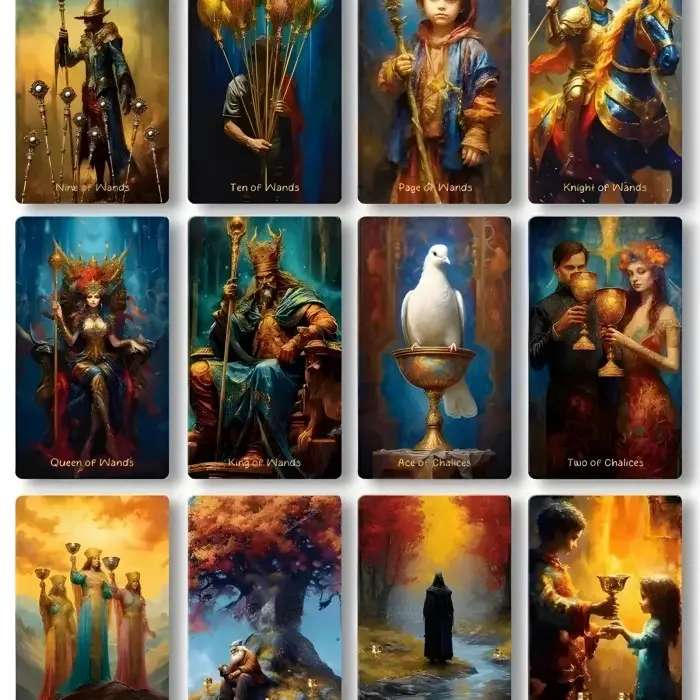 Таро Королівство Світу (King of Light)