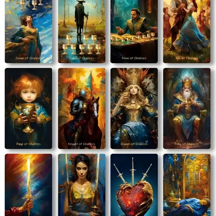 Таро Королівство Світу (King of Light)