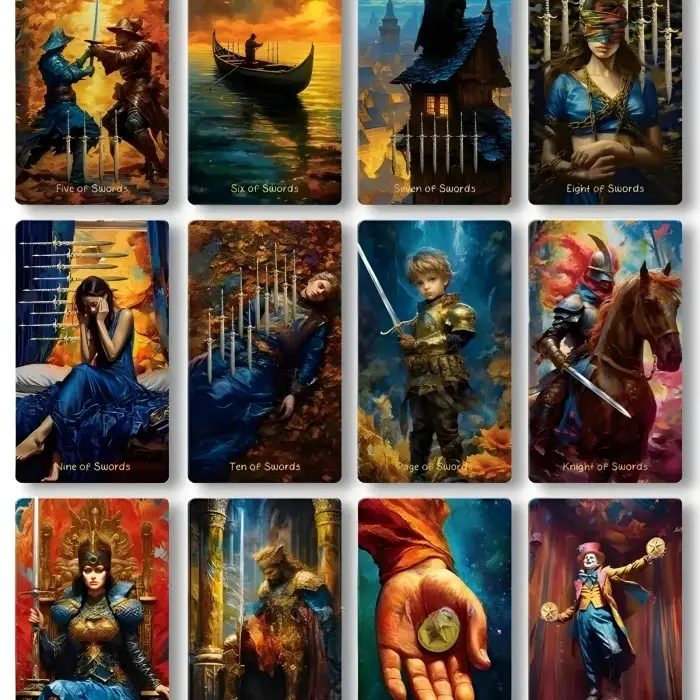 Таро Королівство Світу (King of Light)