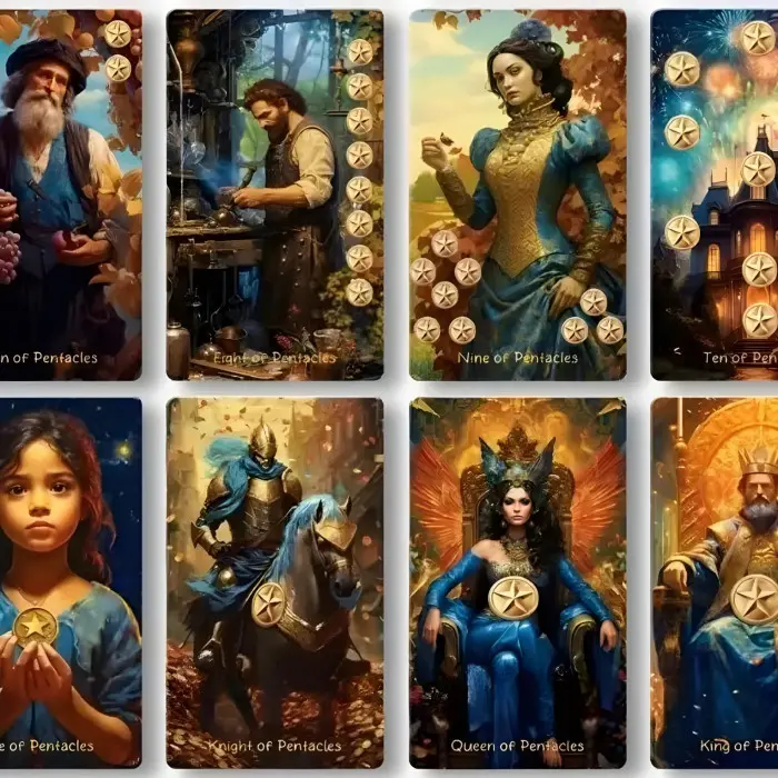 Таро Королівство Світу (King of Light)