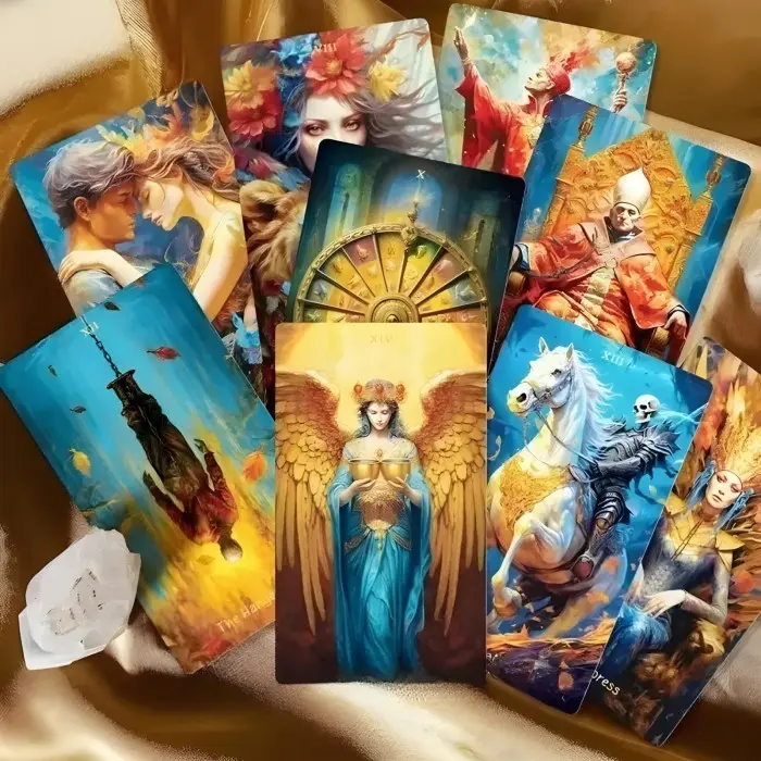 Таро Королівство Світу (King of Light)