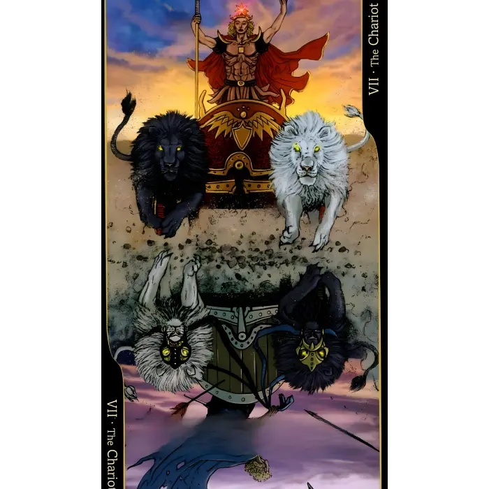 Таро Опозицій (Tarot of Oppositions) у коробці футлярі.