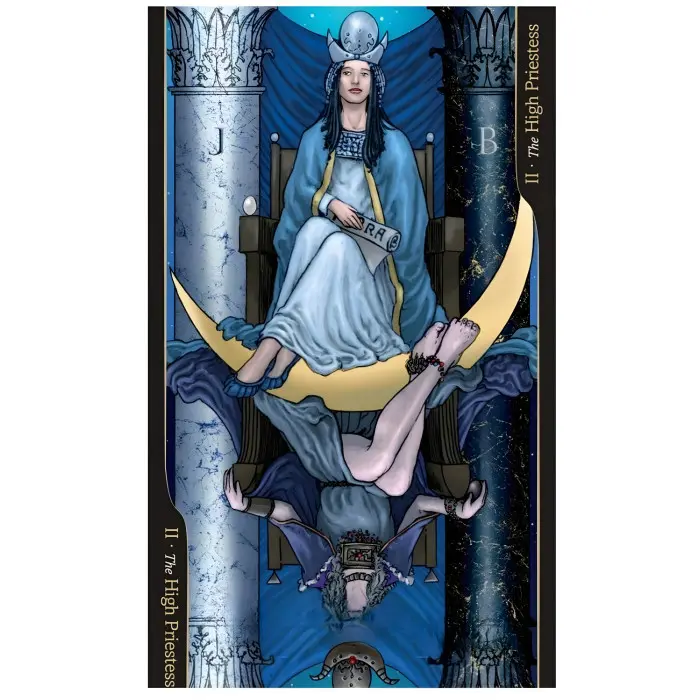 Таро Опозицій (Tarot of Oppositions) у коробці футлярі.