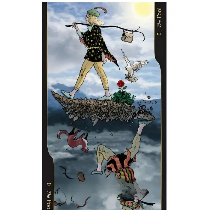Таро Опозицій (Tarot of Oppositions) у коробці футлярі.