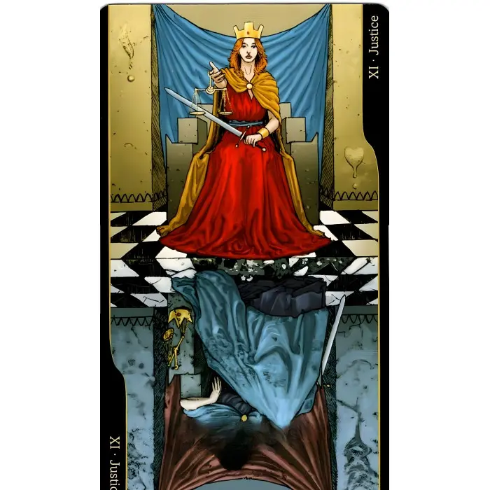 Таро Опозицій (Tarot of Oppositions) у коробці футлярі.