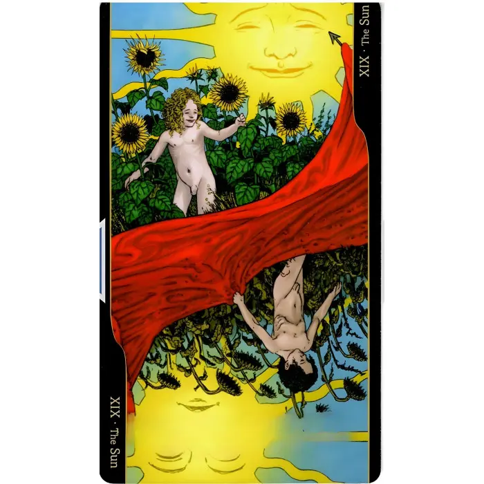 Таро Опозицій (Tarot of Oppositions) у коробці футлярі.