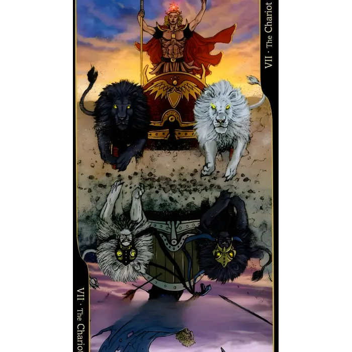 Таро Опозицій (Tarot of Oppositions) у коробці футлярі.