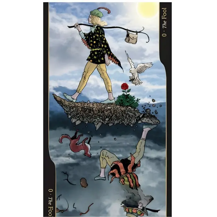 Таро Опозицій (Tarot of Oppositions) у коробці футлярі.