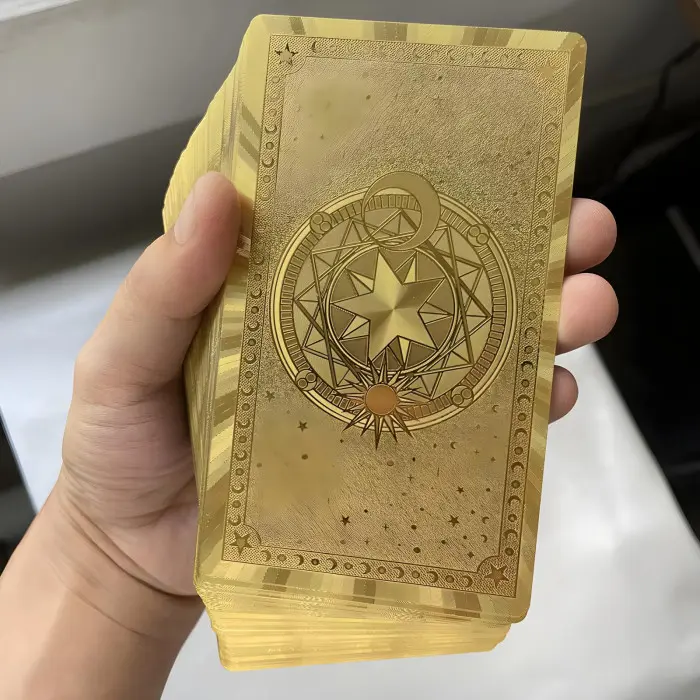 Таро Вейта Пластик (Universal Tarot) із золотом