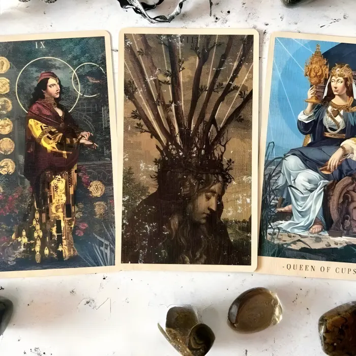 Таро Земного польоту (Terra Volatile).