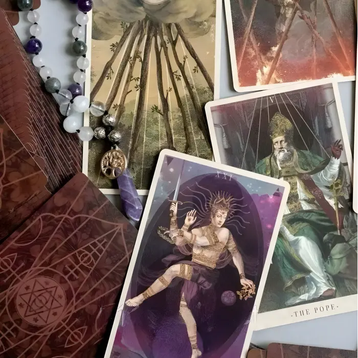 Таро Земного польоту (Terra Volatile).