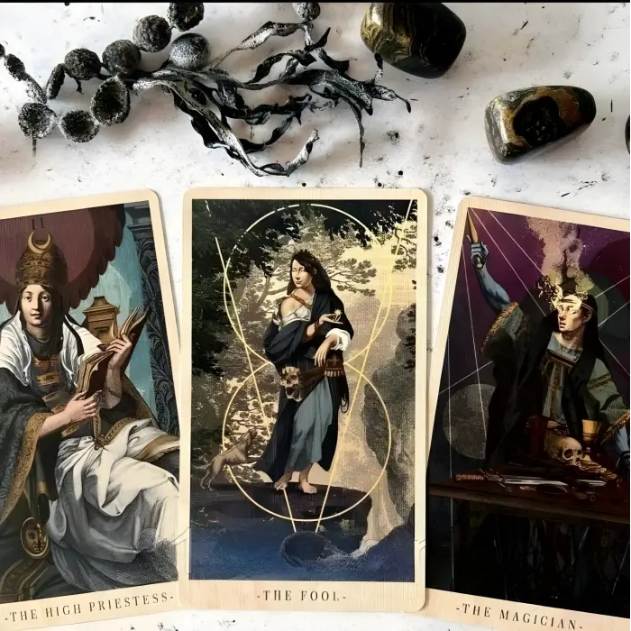 Таро Земного польоту (Terra Volatile).