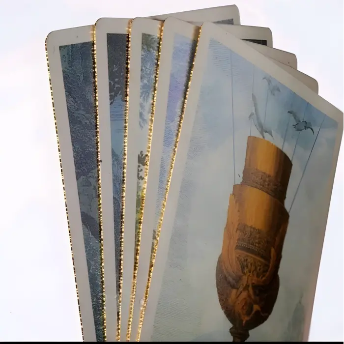 Таро Земного польоту (Terra Volatile).