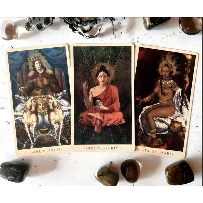 Таро Земного польоту (Terra Volatile).