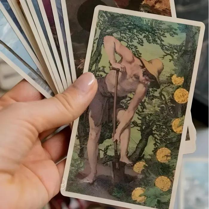 Таро Земного польоту (Terra Volatile).