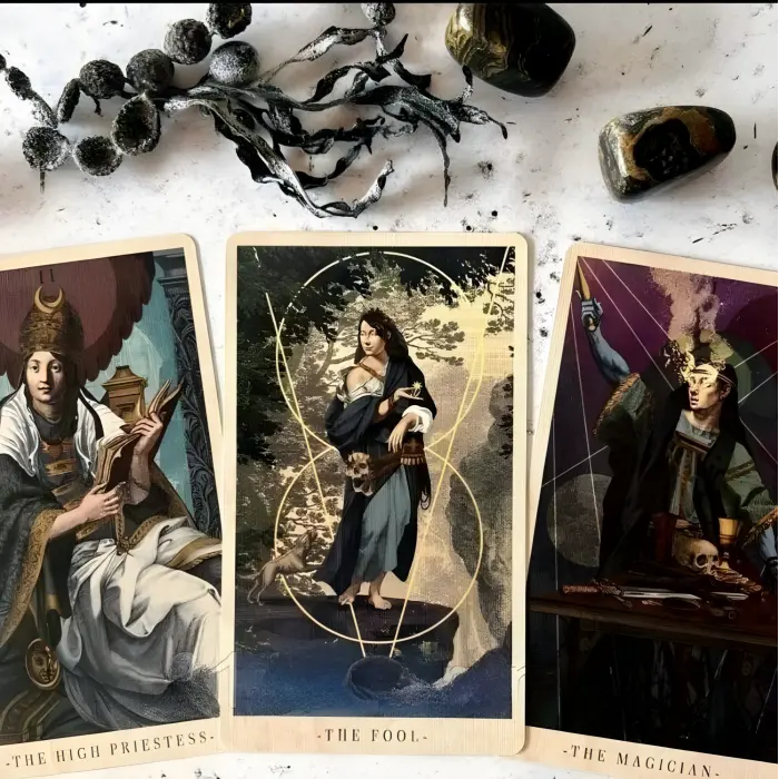 Таро Земного польоту (Terra Volatile).