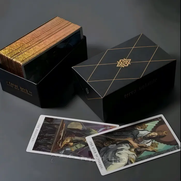 Таро Земного польоту (Terra Volatile).