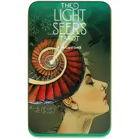 The Light Seer`s Tarot. Карти Таро з кольоровим зрізом у металевій коробці